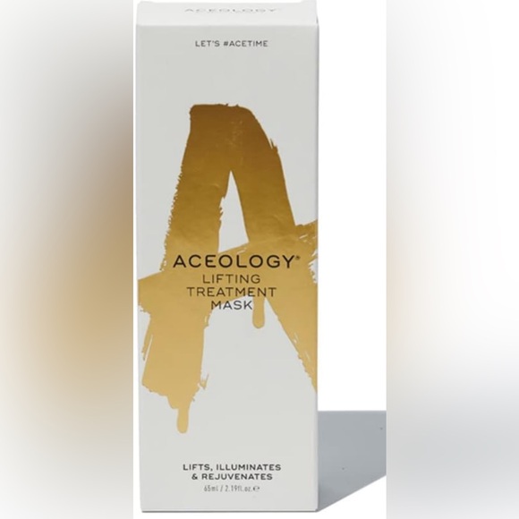 ✨NEW IN BOX✨ Never been used✨ ACEOLOGY lifting treatment mask - Picture 2 of 5